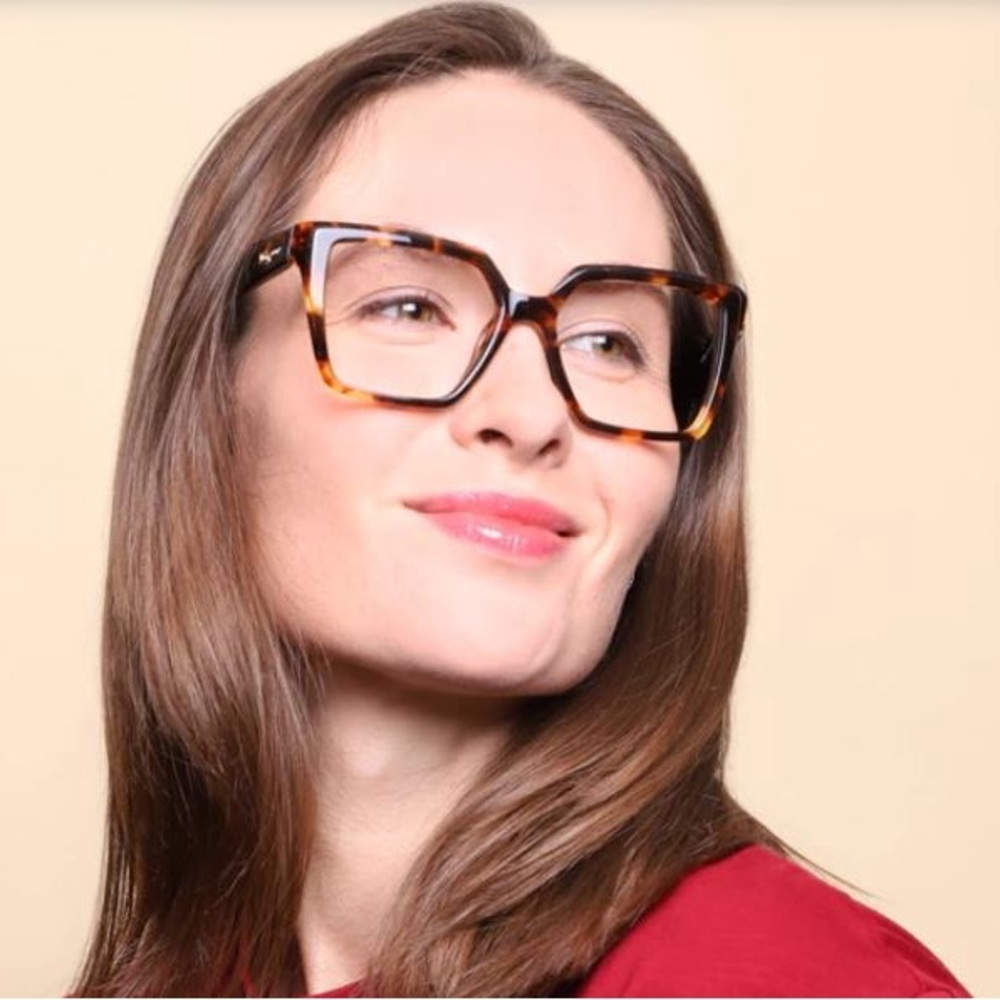 Salvatore Ferragamo model SF2950  Tortoise Shell Oversized Glasses